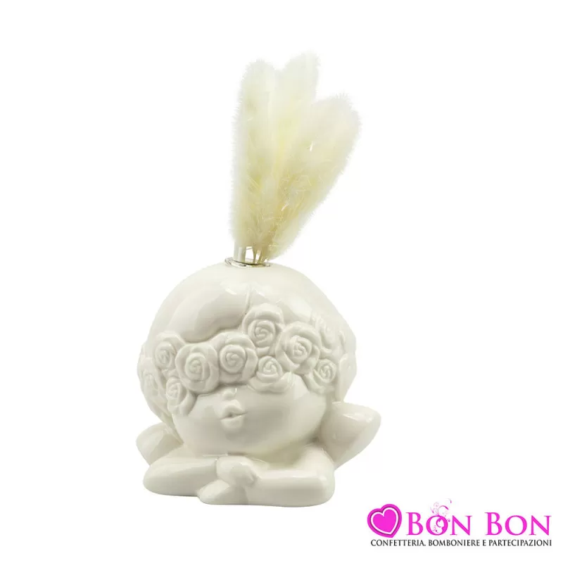 Bomboniera prima comunione profumatore angelo femmina Harmony - 1