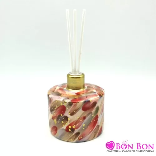 Bomboniera matrimonio solidale profumatore cuordipinto Cuorematto - 1