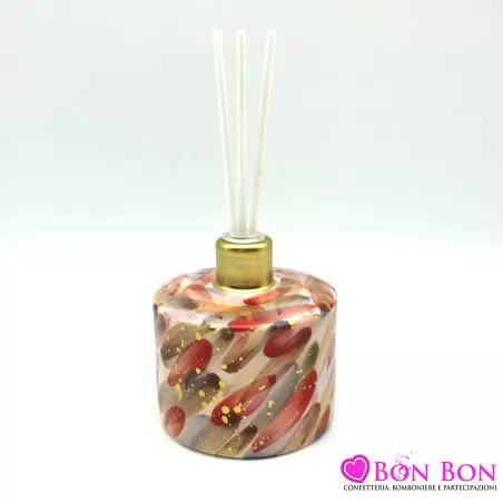 Bomboniera matrimonio solidale profumatore cuordipinto Cuorematto - 1