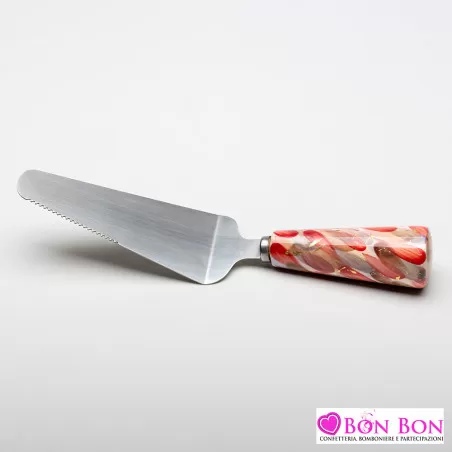 Bomboniera matrimonio solidale palatorta cuordipinto Cuorematto - 1