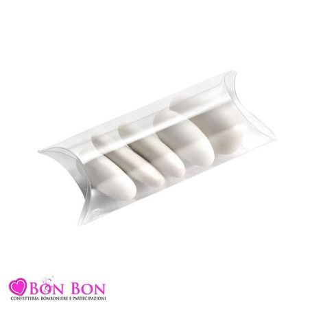 Bomboniera matrimonio lampada floreale cipria Cupido - 7