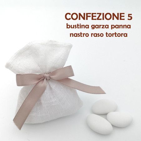 Bomboniera matrimonio lampada floreale eucalipto Cupido - 6