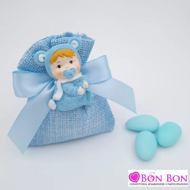 Sacchetto nascita in offerta con magnete bimbo - 1