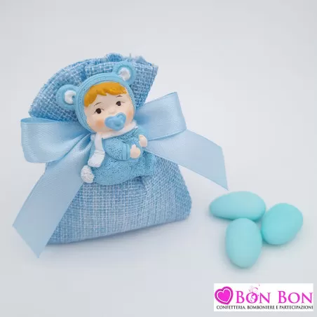 Sacchetto nascita in offerta con magnete bimbo - 1