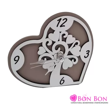 Kit Promo Bomboniera Matrimonio Orologio - 3
