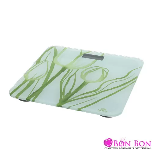BILANCIA PESAPERSONE TULIP 27X27CM Hervit - 1