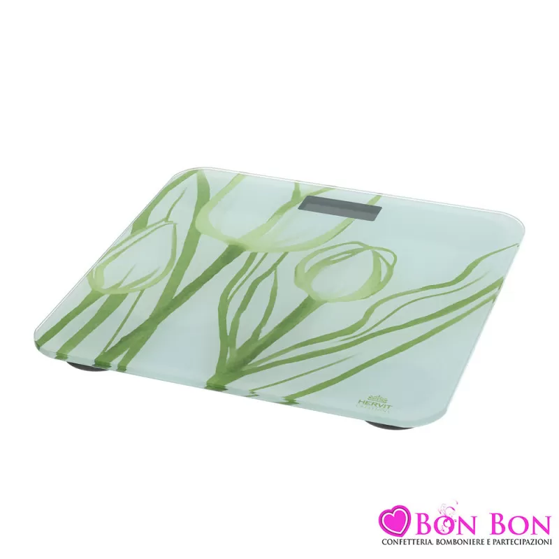 BILANCIA PESAPERSONE TULIP 27X27CM Hervit - 1