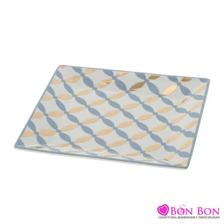 SVUOTATASCHE PORC.20X20CM VLK DESIGN Hervit - 1