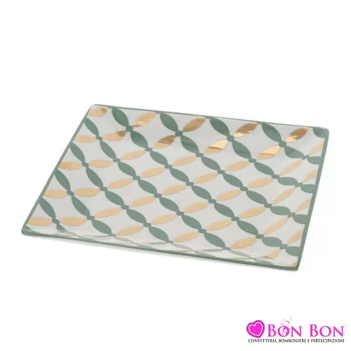 SVUOTATASCHE PORC.20X20CM VLK DESIGN Hervit - 1