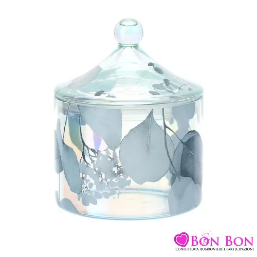 CONT.VETRO BOTANIC PAGODA DIA.9,5X12CM Hervit - 1