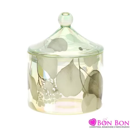 CONT.VETRO BOTANIC PAGODA DIA 9,5X12CM Hervit - 1