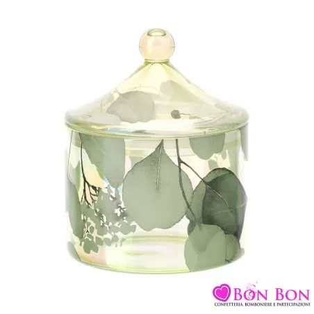 CONT.VETRO BOTANIC PAGODA DIA.9,5X12CM Hervit - 1