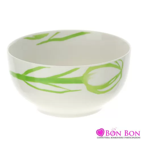 CIOTOLA TULIP PORCELLANA DIA.13XH7CM Hervit - 1