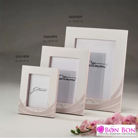 Bomboniere matrimonio gattinoni portafoto planetarium rosa antico Gattinoni - 1