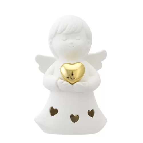 ANGIOLETTO H14 CON LED E CUORE ORO Bagutta - 1