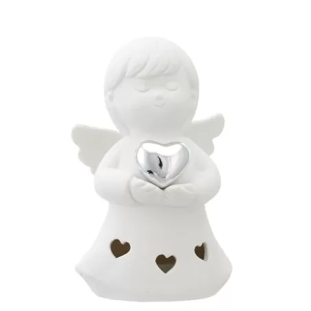 ANGIOLETTO H14 CON LED E CUORE ARGENTO Bagutta - 1