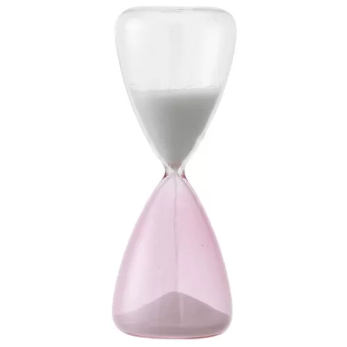 CLESSIDRA 10 CM TRASP.ROSA Bagutta - 1