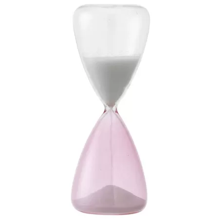 CLESSIDRA 10 CM TRASP.ROSA Bagutta - 1