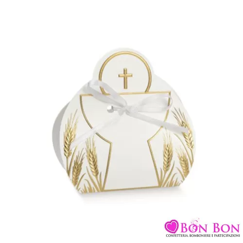 Scatolina porta confetti prima comunione calice Scotton - 1