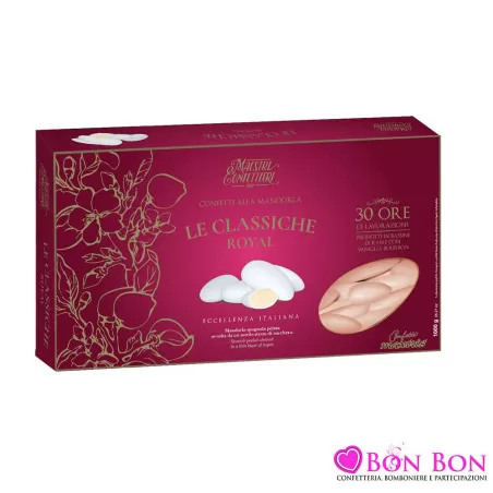 Confetti maxtris mandorla rosa royal 1 kg Maxtris - 1