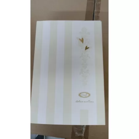 Coppia sposi con albero in porcellana Infinito - 2