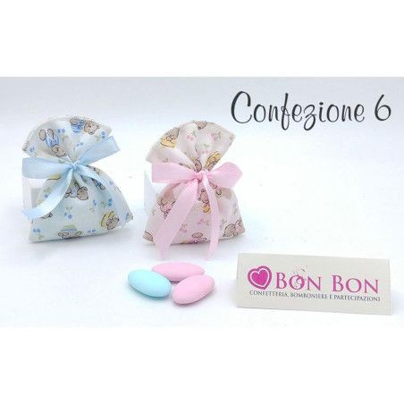 Bomboniera nascita e battesimo candela cavallino rosa Cupido - 7
