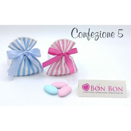 Bomboniera battesimo profumatore elefante celeste con corona e luce led Royal Gifts - 6