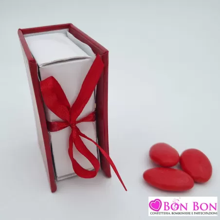 Scatolina laurea con tesi stampata in oro - 4