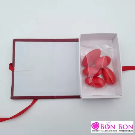 Scatolina laurea con tesi stampata in oro - 5