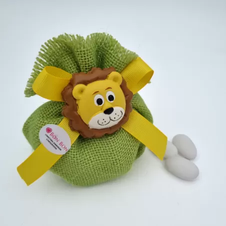 Bomboniera magnete animali savana - 1