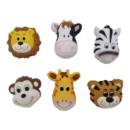 Bomboniera magnete animali savana - 2