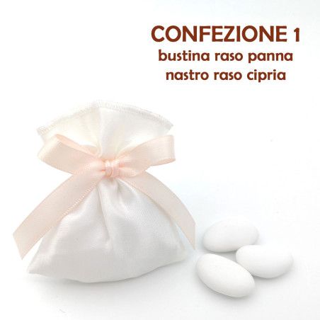 Bomboniera originale matrimonio coppia sposi porcellana con cuore oro - 4