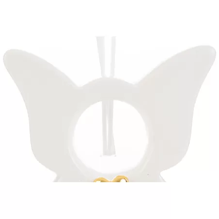 Bomboniere matrimonio profumatore farfalla bianca - 3