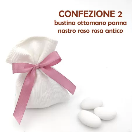 Bomboniera matrimonio utile set candela più sapone botanic rosa Hervit - 3