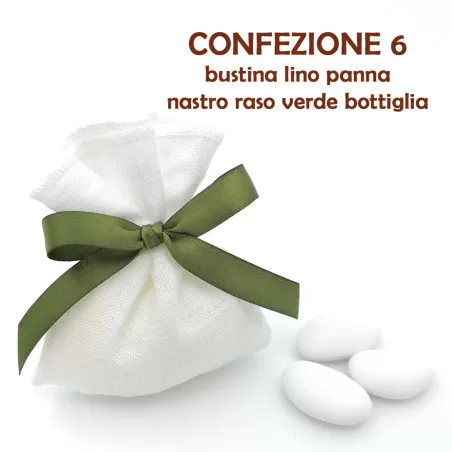 Bomboniere matrimonio originali contenitore in vetro botanic verde Hervit - 7