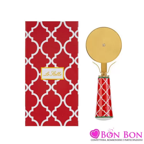 Bomboniera matrimonio natalizio taglia pizza natalizio Le stelle - 1