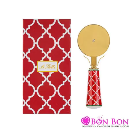 Bomboniera matrimonio natalizio taglia pizza natalizio Le stelle - 1