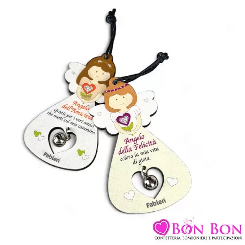 Bomboniera chiama angelo da muro Argenti preziosi - 1