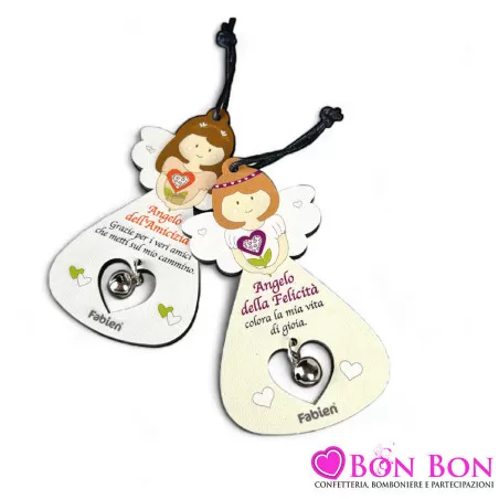 Bomboniera chiama angelo da muro Argenti preziosi - 1
