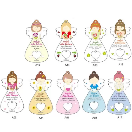 Confetteria Bon Bon|Bomboniera chiama angelo da muro Argenti preziosi - 2