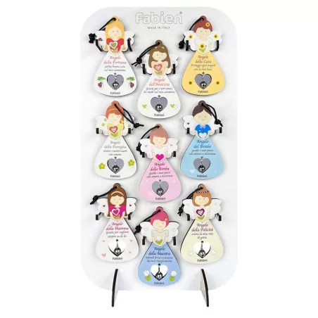 Bomboniera chiama angelo da muro Argenti preziosi - 3