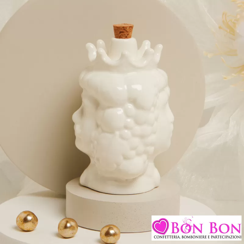 copy of Bomboniera Matrimonio Enogastronomica Claraluna 2025 - Oliere in Porcellana con Cuore Albero della Vita Claraluna - 1