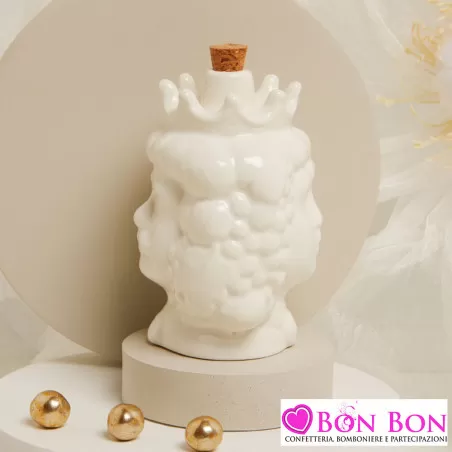 copy of Bomboniera Matrimonio Enogastronomica Claraluna 2025 - Oliere in Porcellana con Cuore Albero della Vita Claraluna - 1