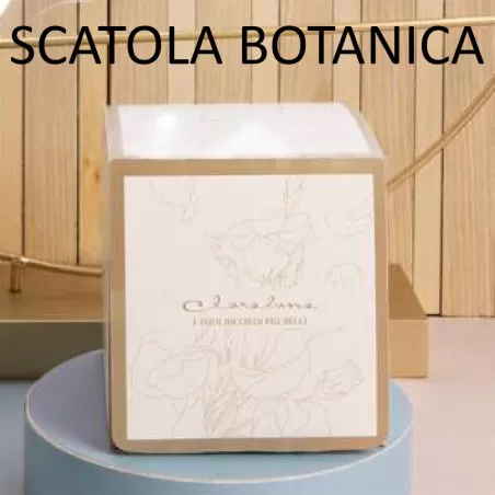 Bomboniera Matrimonio Claraluna 2025 Diffusore Elefante in Porcellana Avorio con Cuore Dorato Claraluna - 4