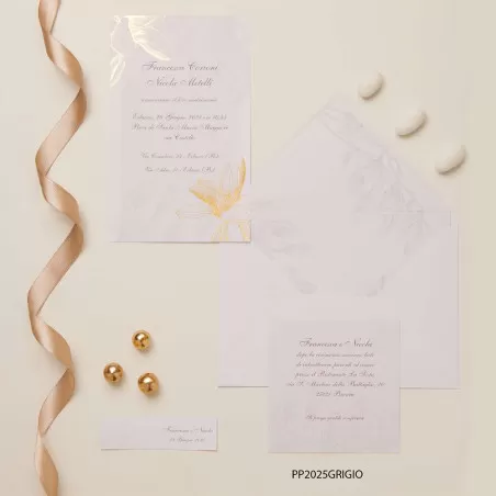 Bomboniera Matrimonio Claraluna 2025 Diffusore Elefante in Porcellana Avorio con Cuore Dorato Claraluna - 12