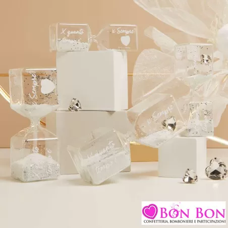 copy of Bomboniere Matrimonio Eleganti Claraluna 2025 Diffusori con Fiore di Loto in Gesso su Base Ovale in Porcellana Claraluna