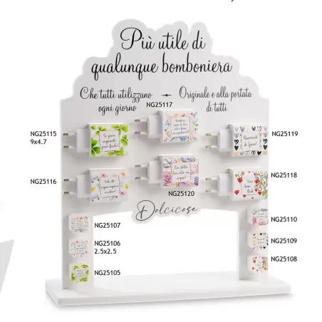 copy of Bomboniere matrimonio utili stile country: cavatappi e apribottiglia in legno con disegno e frase Dolcicose - 2