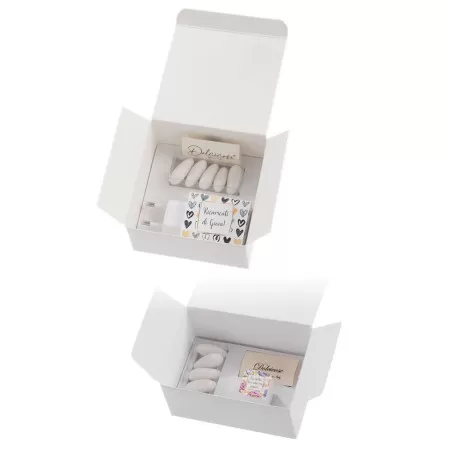 copy of Bomboniere matrimonio utili stile country: cavatappi e apribottiglia in legno con disegno e frase Dolcicose - 3