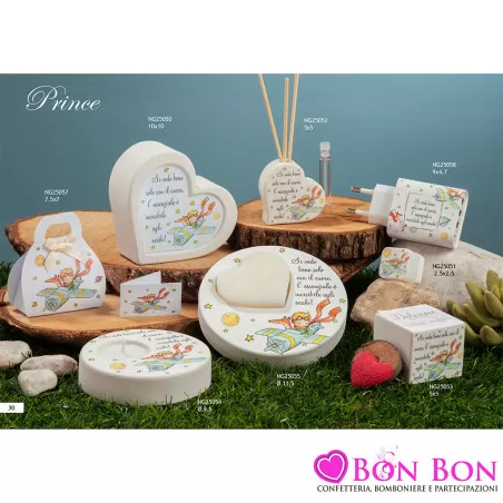 Bomboniere Prima Comunione Piccolo Principe su Aereo Dolcezza e Magia per un Giorno Speciale - 1