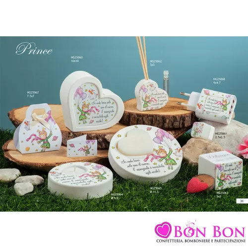 Bomboniere Prima Comunione Piccola Principessa con Palloncini - Eleganza e Dolci Ricordi per un Giorno Speciale Dolcicose - 1